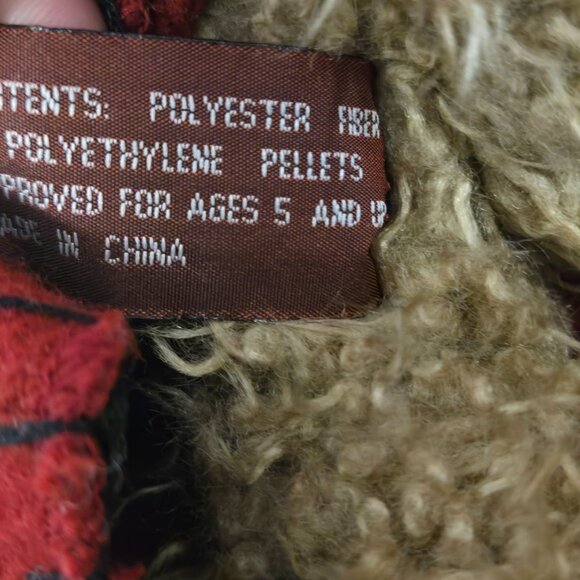 Vtg 2007 Bearington Bear GRACIE (1366) & GRANT (1365) Limited Edition Christmas - Picture 7 of 15